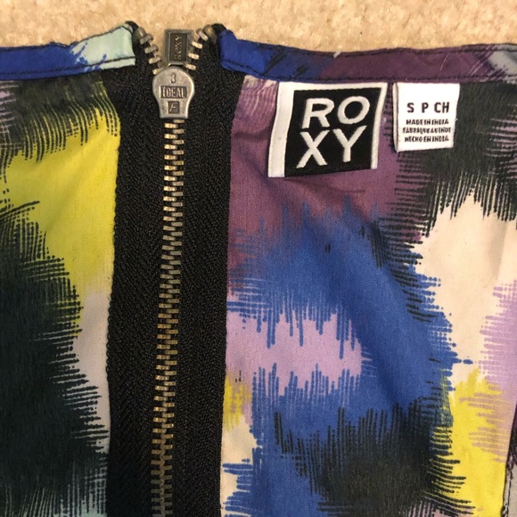 Roxy Racerback Crop Top - Picture 5 of 5